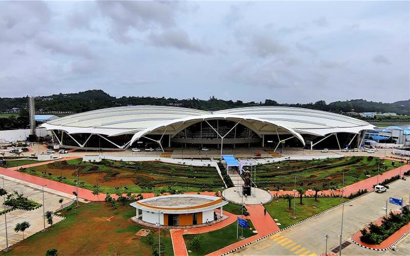 Luxury Beachfront Resort Conference Hall