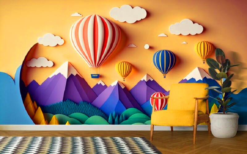 3D Backdrop Design Delhi