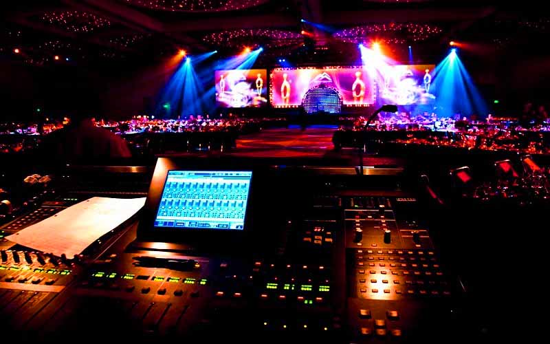 Professional Audio Visual Equipment Rental Delhi
