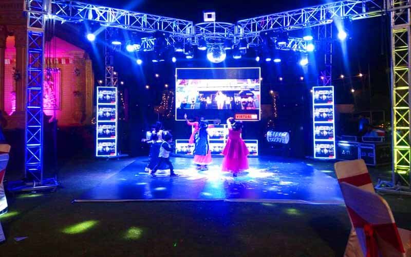 College Event AV