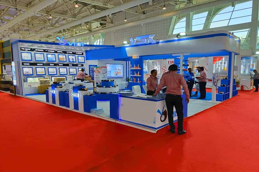Exhibition & Stall Setup for Event in Delhi
