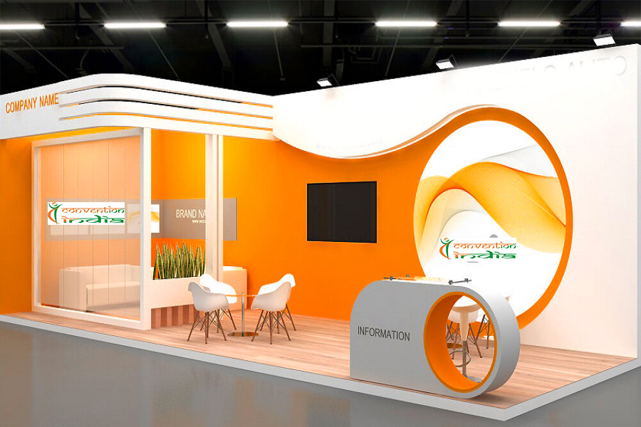Setup Exvition Exhibition Stall Design Company in Delhi | Custom Expo Booth Fabrication