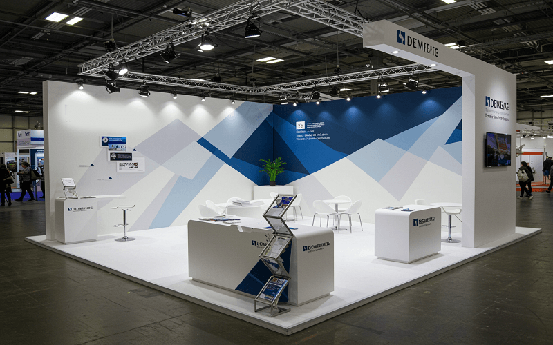 Exhibition Backdrop Delhi