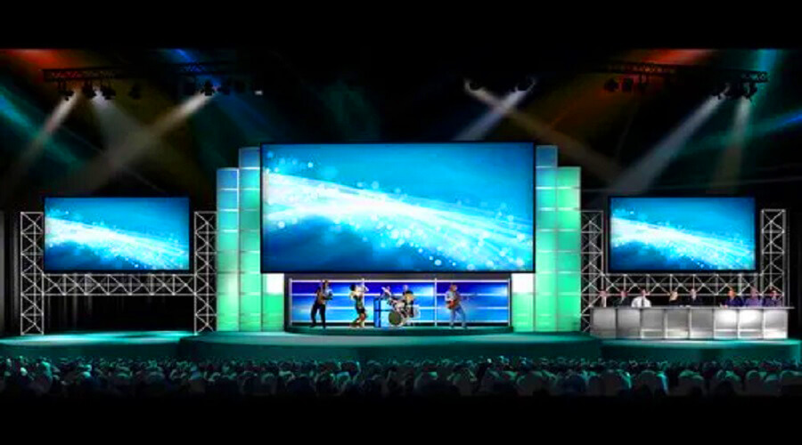 LED Screen and Visual Display Services