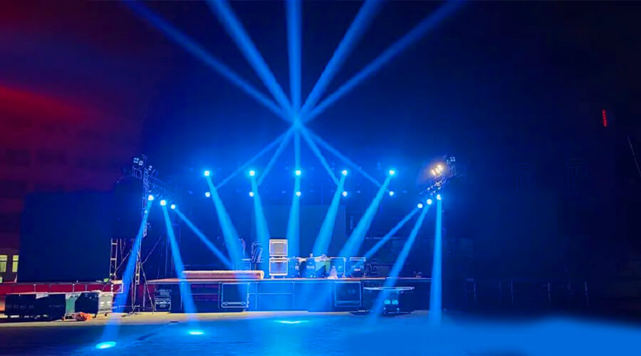 Lighting and Visual Effects Services