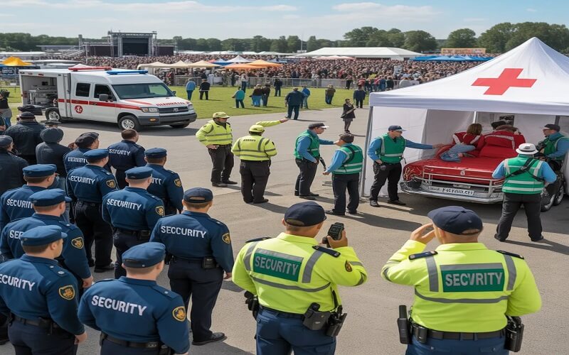 Security Safety and Medical Services