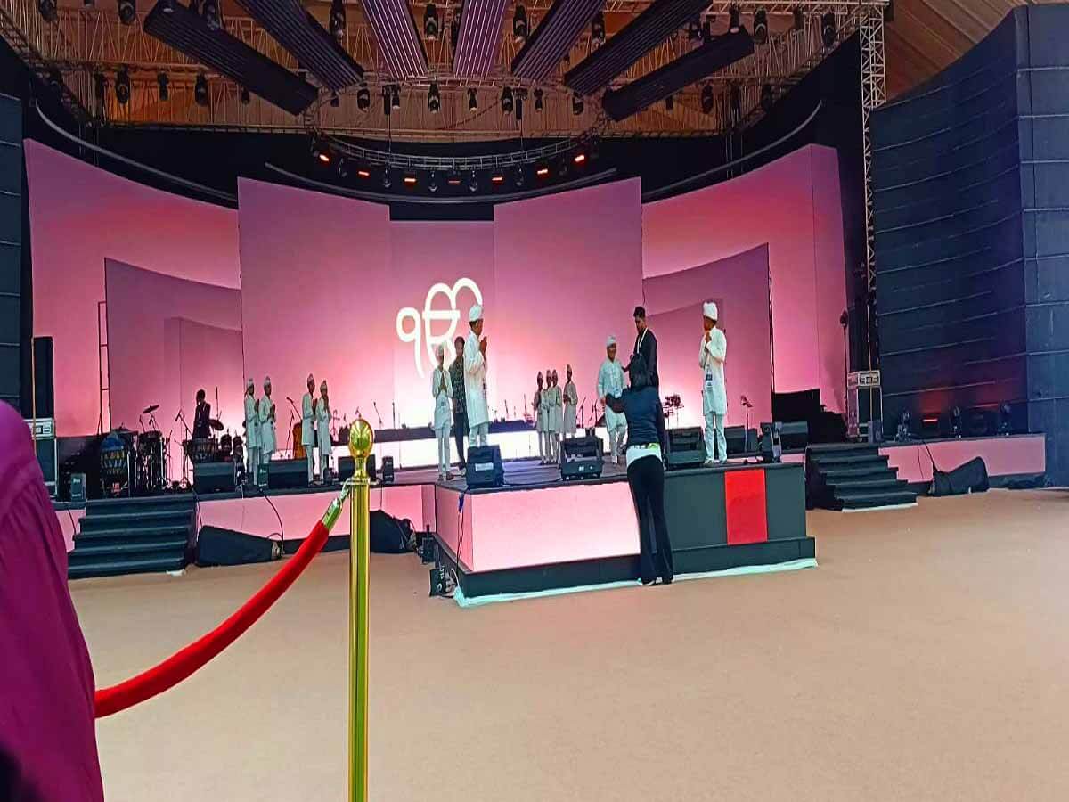 Custom Stage Design & Fabrication Delhi - Stage Designers in Delhi
