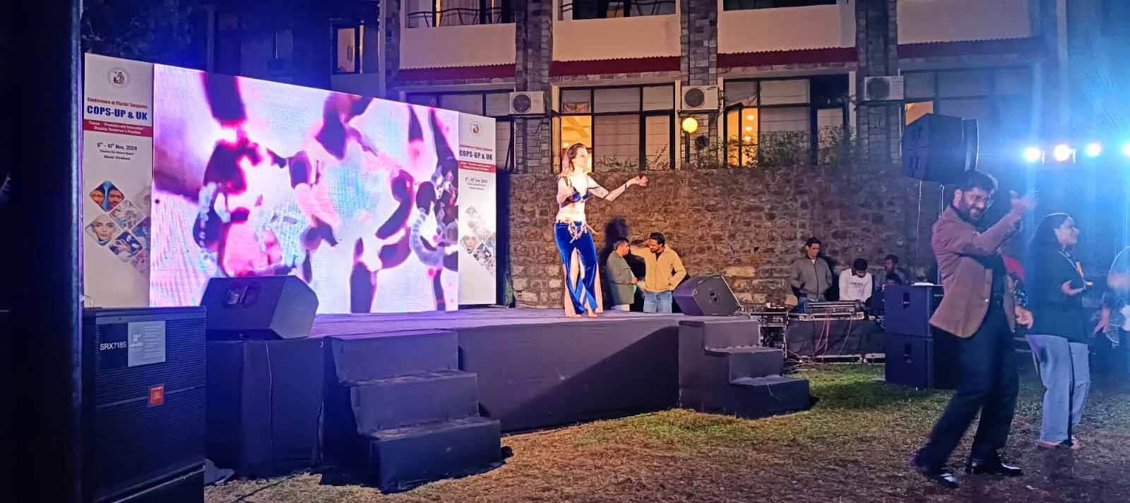 Modular Stage Setup Delhi - Portable Stage Setup Services