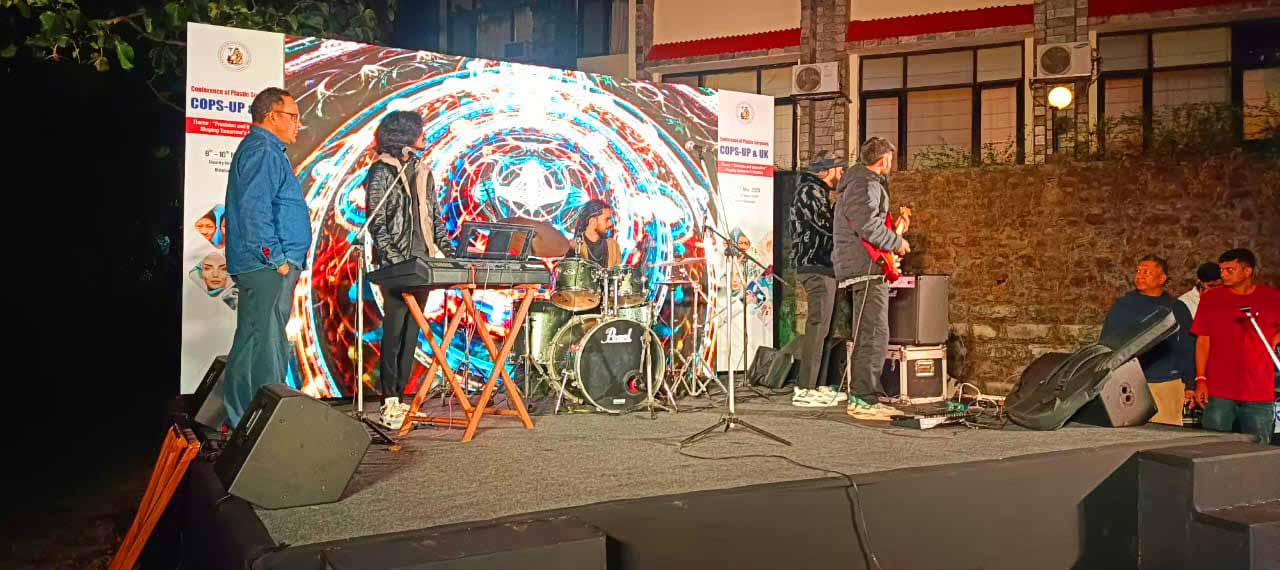 Stage Backdrop Fabrication Delhi - Backdrop and Panel Fabrication Services