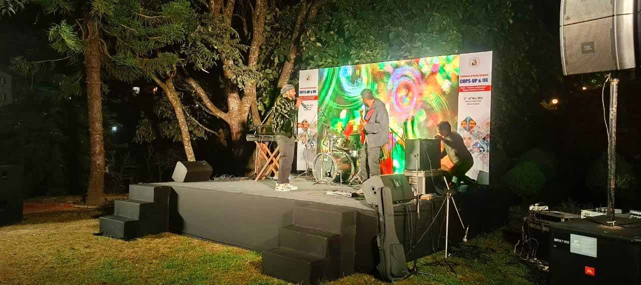 Outdoor Stage Fabrication Delhi - Concert Stage Setup Services