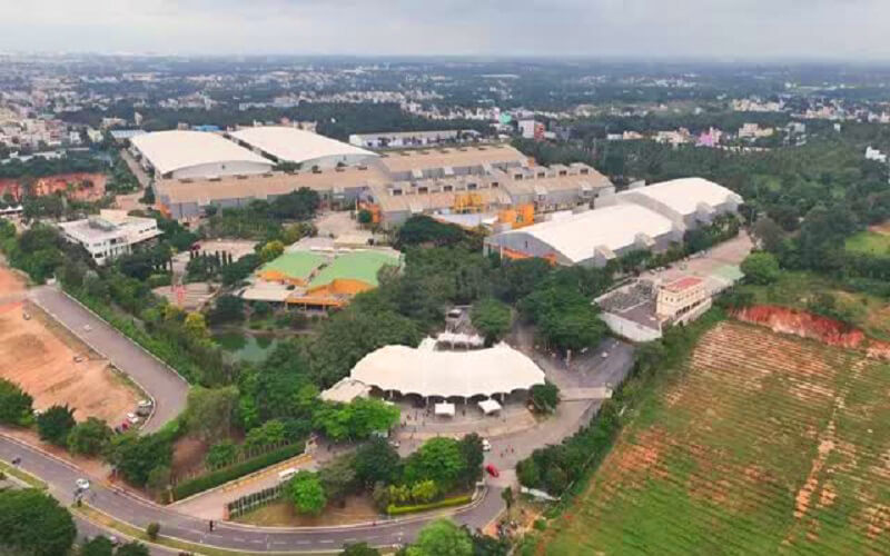 Modern Exhibition Hall Interior