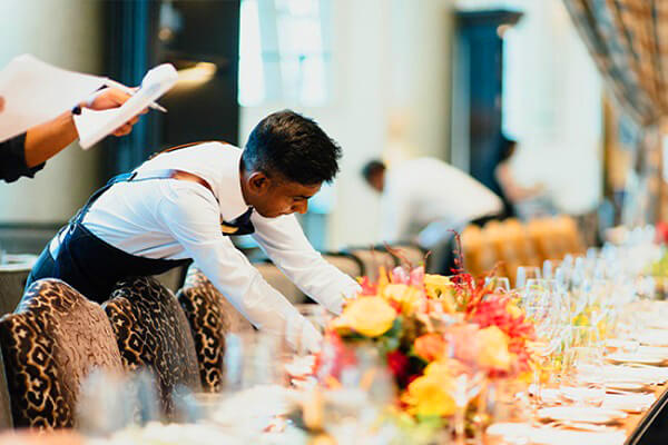 Luxury Hotel Corporate Event Space