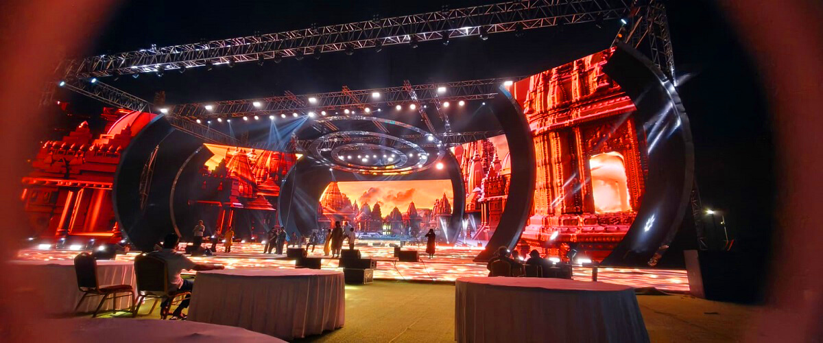 Custom Backdrop Design Delhi