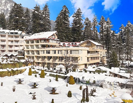 Snow Valley Resorts Manali