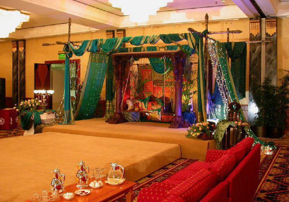 Mughal Theme Party decoration