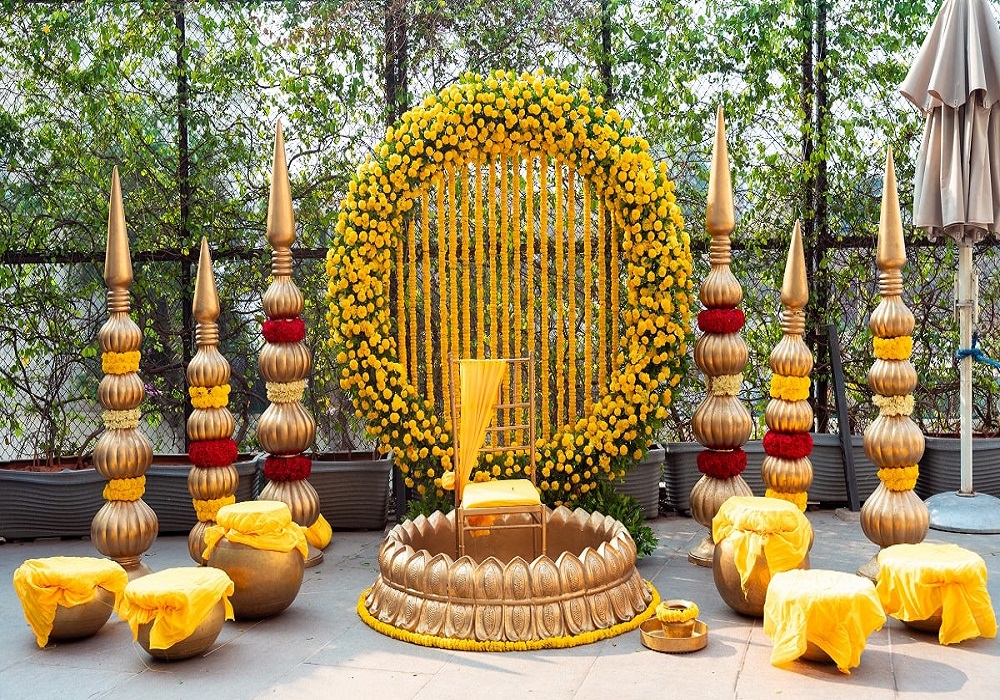South Indian Theme Party Decoration and Traditional Celebration